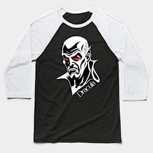 Dracula Baseball T-Shirt